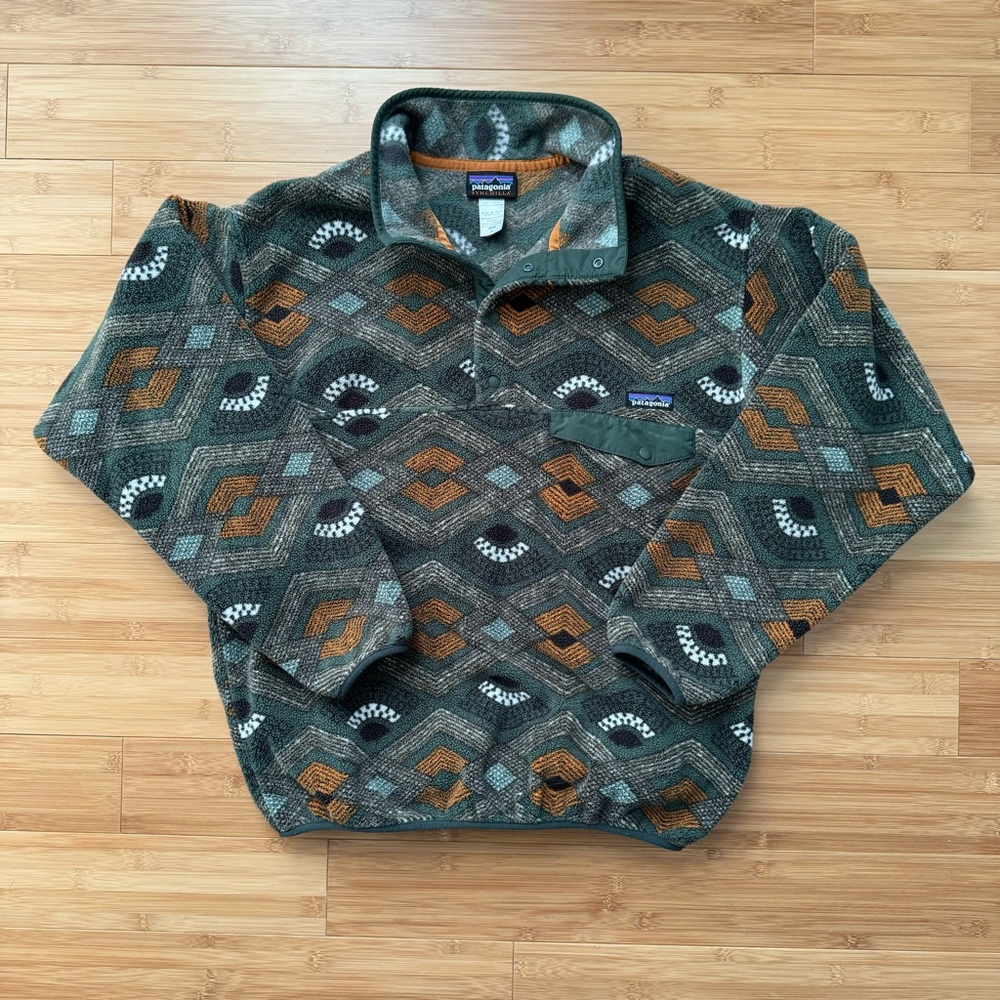 MOVING SALE 🚚 Patagonia Synchilla Snap-T Fleece Pullover